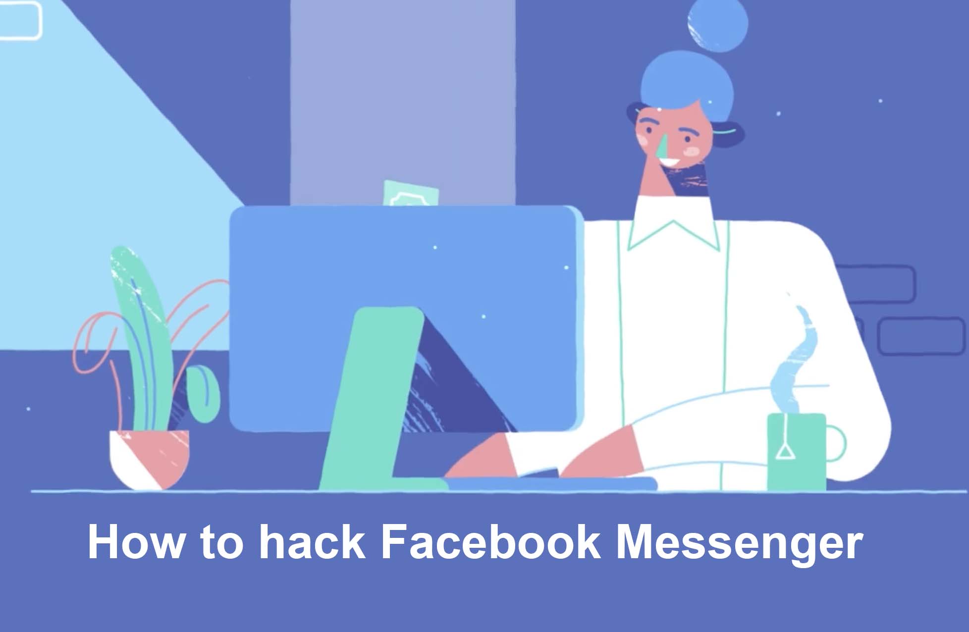 Hacking Facebook Messenger Without Password